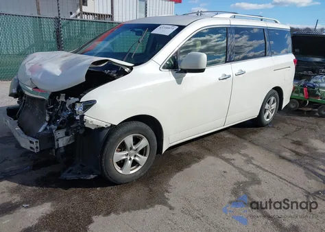 2012 Nissan Quest Sv from USA, damaged, VIN JN8AE2KP2C9050253